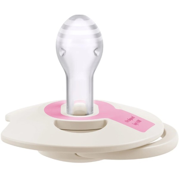 Фото - Динамическая пустышка Lovi Prime 0-6 мес 2 шт. Rose/Rose Cream (34/454)